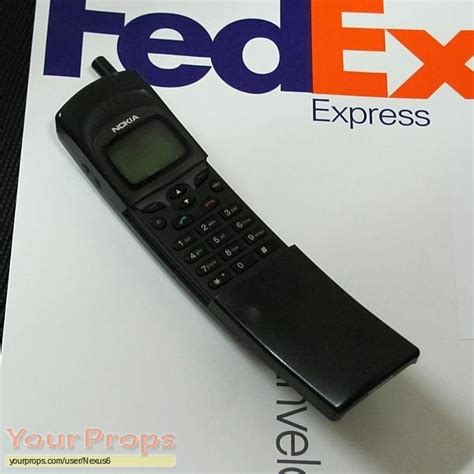 The Matrix Nokia 8110 Cellphone Replica Movie Prop
