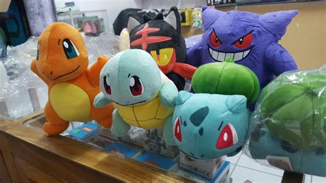 Pokemon Plush Pikachu Eevee Gengar 15500 En Mercado Libre