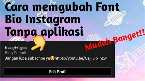 Kumpulan bio keren lucu kekinian nyeleneh untuk instagram olshop. CARA MENGUBAH FONT/TULISAN BIO INSTAGRAM TANPA APLIKASI ...