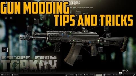 Gun Modding For Beginners And Intermediate Players Tips Tricks