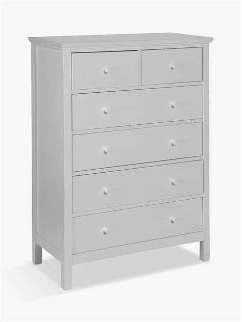 John Lewis And Partners Wilton 6 Drawer Chest At John Lewis And Partners