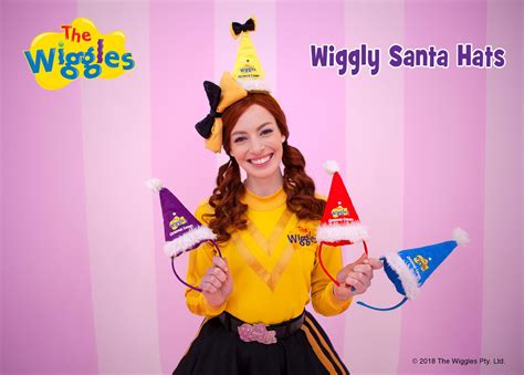 The Wiggles 🎅 New Wiggly Santa Hats 🎅 Four Colours To