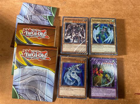 Yugioh Speed Duel Gx Duel Academy Box Preconstructed Decks Only No