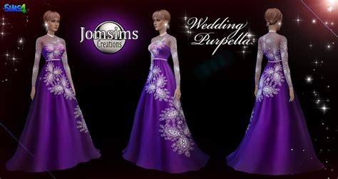 My Sims 4 Blog Wedding Dresses By Jomsims