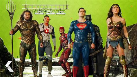 Justice League The Snyder Cut Funny Outtakes And Behind The Scenes 2021