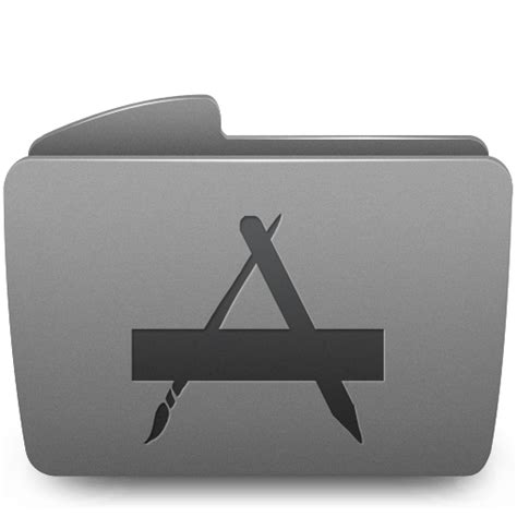 Programs Folder Icon At Getdrawings Free Download