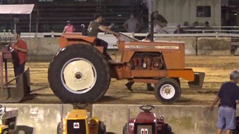 Allis Chalmers 220 Tractor Pull Youtube