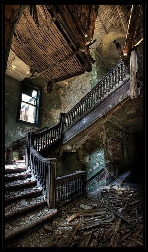 Great 55 Scary Footage Of Staircase From Abandoned Asylum