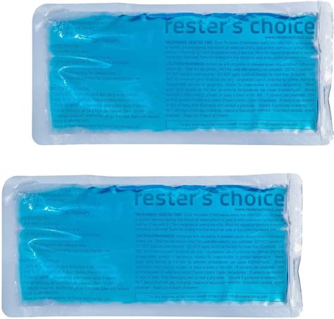 Gel Cold And Hot Packs 2 Piece Set 11” X 55” In Reusable Warm Or Ice