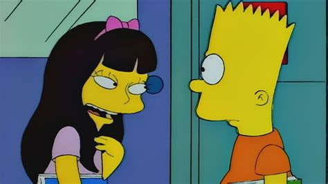 Barts Girlfriend Simpsons World On Fxx