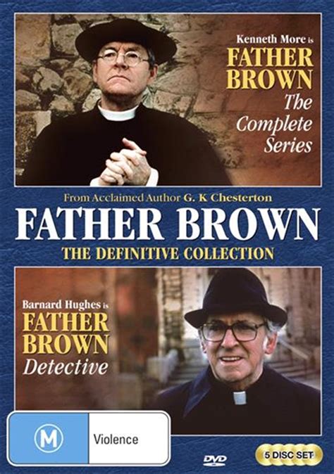 Buy Father Brown The Definitive Collection Film Tv