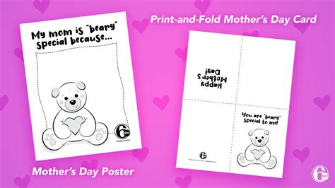 Maybe you would like to learn more about one of these? Mother's Day: Free Printable Mother's Day Card and Poster by 6abc! - 6abc Philadelphia
