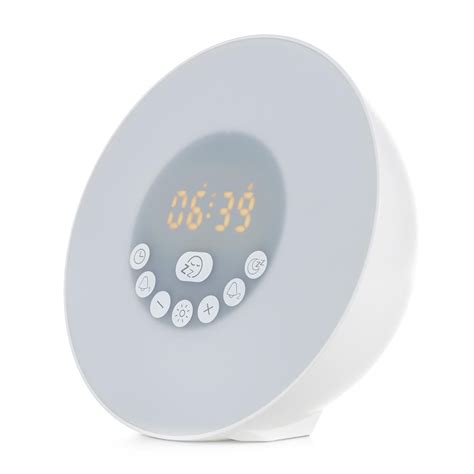 Wake Up Light Alarm Clock With Sunrise Simulator Colors Night Light