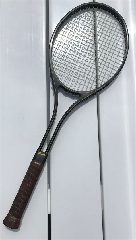 Futuristic Tennis Racquet Historic 1977 Ilikai Grand Prix—hawaii Am