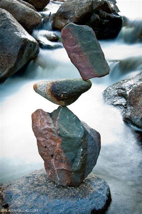 Art Of Rock Balancing By Michael Grab Gravity Glue 8 Land Art Stone