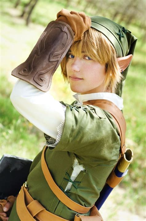 The Legend Of Zelda Link From Twilight Princess Cosplay By