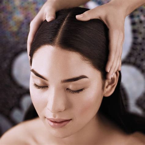 Botanical Treatments With Scalp Massage Hair And Beauty Salon Hair Salon Scalp Massage