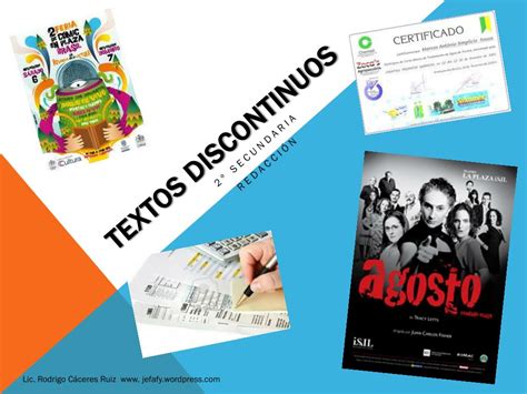Ppt Textos Discontinuos Powerpoint Presentation Free Download Id