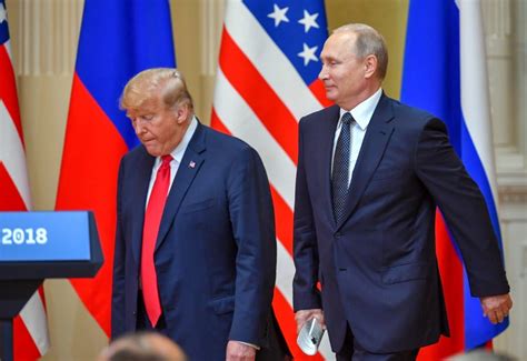Trump Faces Blistering Criticism At Home Over Shameful Putin Summit