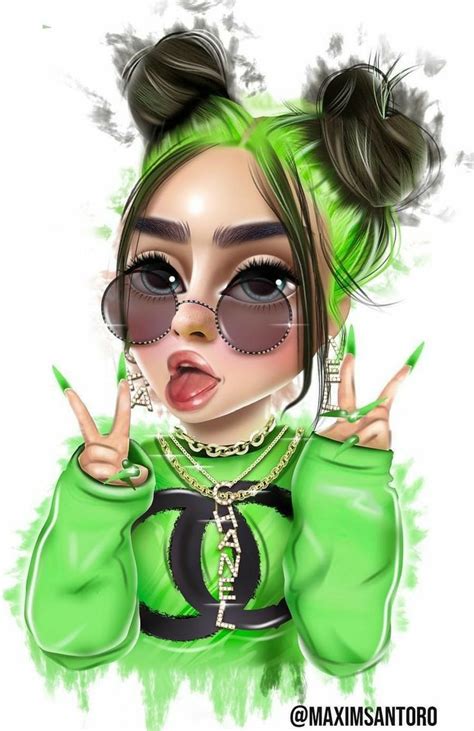 Billie eilish drawing #billie #eilish ~ billie eilish & billie eilish wallpaper & billie eilish aesthetic & billie eilish drawing & billie eilish quotes & billie eilish outfits & billie billie eilish janis joplin beroemdheid tekeningen fankunst cartoon kunst leuk behang grappige film citaten digitale kunst. Pin by lina yahmadi on minha Deusa in 2020 | Girls cartoon ...