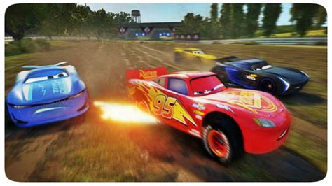 Cars 3 El Rayo Mcqueen Test De Máxima Velocidadtop Juegos Para