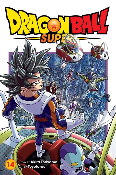Son goku il poliziotto galattico (銀ぎん河がパトロール孫そん悟ご空くう ginga patorōru son gokū) è il quattordicesimo volume del manga di dragon ball super. Dragon Ball Super, Vol. 14 | Book by Akira Toriyama ...