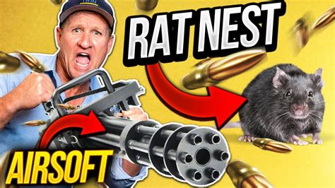 The Best Way To Get Rid Of Rats Quickly Automatic Airsoft Youtube