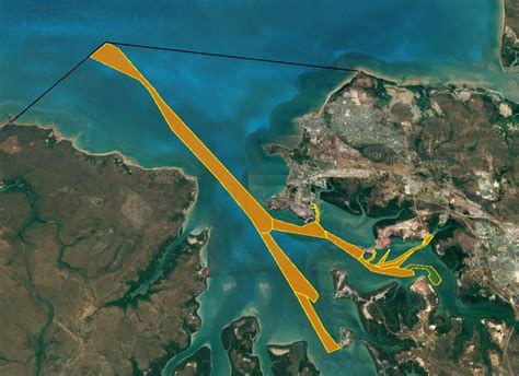 Port Maps Darwin Port
