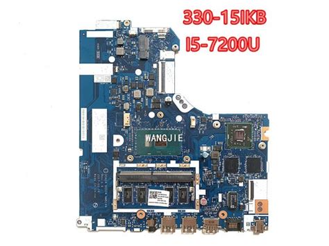 5b20r16686 Lenovo Ideapad 330 15ikb Laptop Motherboard I5 7200u N530 2g
