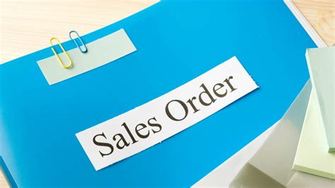Mengenal Sales Order Pengertian Fungsi Dan Bedanya Dengan Purchase
