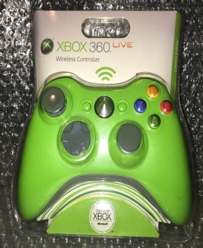 Xbox 360 Wireless Controller Limited Edition Green Prices Pal Xbox 360