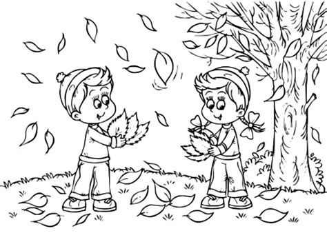 20+ Free Printable Autumn Coloring Pages - EverFreeColoring.com