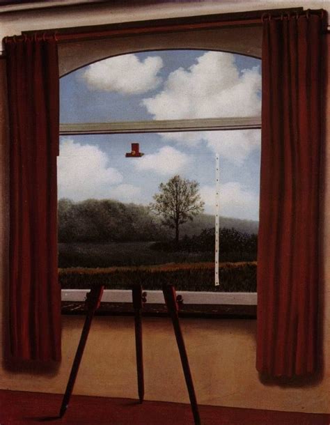 Ren Magritte Human Condition Magritte Pintores Surrealistas
