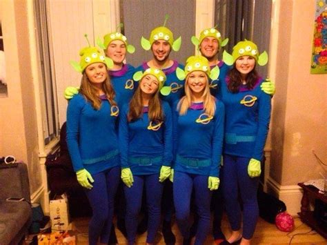 These Amazing Aliens From Toy Story Halloween Costumes Friends Toy