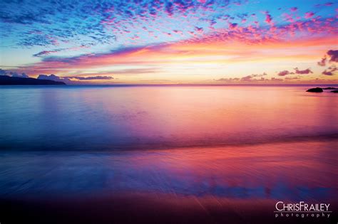 Hawaiian Sunset Chris Frailey Photography