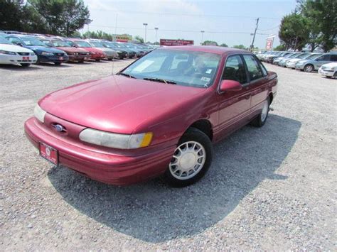 1995 Ford Taurus Lx For Sale In Bonham Texas Classified