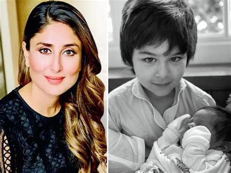 Kareena Kapoor Shares First Photo Of Second Son With Face Writes The Whole World Rests On Hope