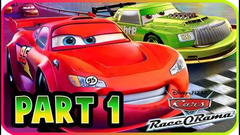 Cars Race O Rama Walkthrough Gameplay Part 1 Ps3 Ps2 Wii X360