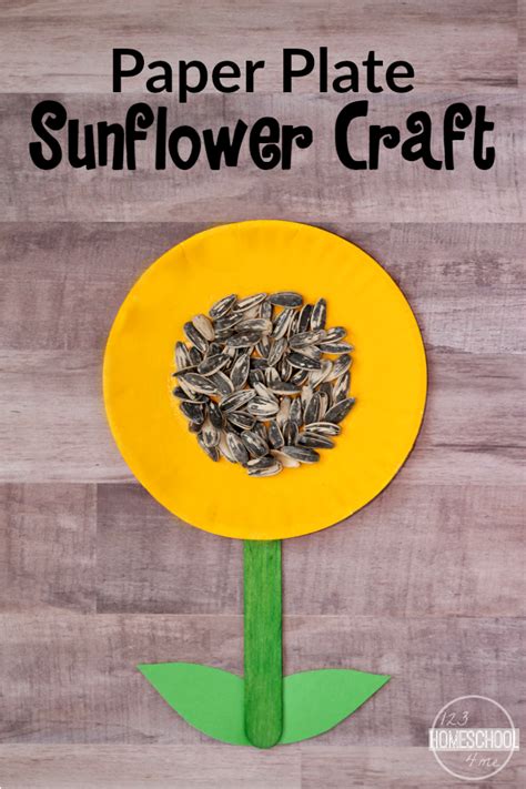 Simple Sunflower Craft