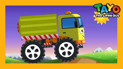 Rubby The Sweeper L Repair Game 6 L Learn Street Vehicles L Tayo The