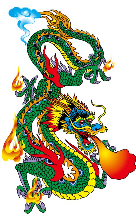 Chinese Dragon Minotaur Chinese Dragon Png Download 510807 Free