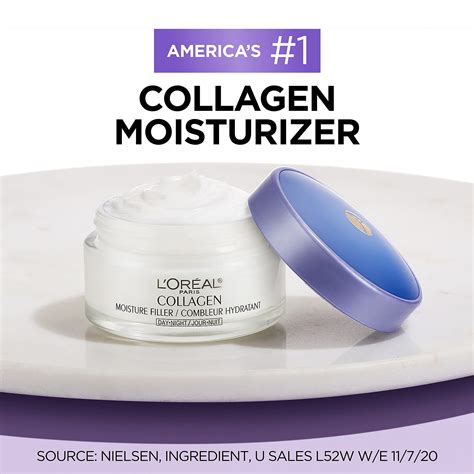 Buy Loreal Paris Skincare Collagen Face Moisturizer Day And Night