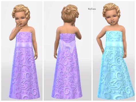 Patreon Toddler Dress Sims 4 Toddler Formal Party Dress