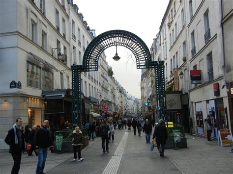 Rue Montorgueil Market Street