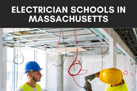 Electrician Schools In Massachusetts Electrician Training Courses Ma