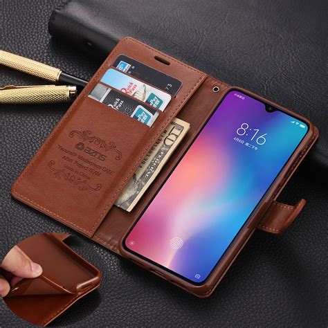 For Xiaomi Mi 9 Mi9 Case Luxury Wallet Pu Leather Phone Case For Xiaomi