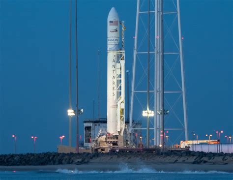 Revamped Antares Rocket Ready For Second Launch With Cygnus Cargo