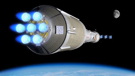 What Will Power Tomorrows Spacecraft Bbc Future