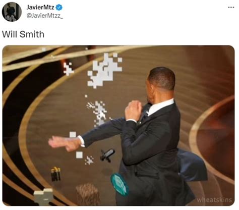Will Smiths Slap At Oscars 2022 Goes Viral On Twitter A New Meme Is Born