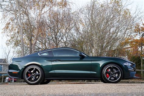 2019 Ford Mustang Bullitt Special Edition Muscle Car